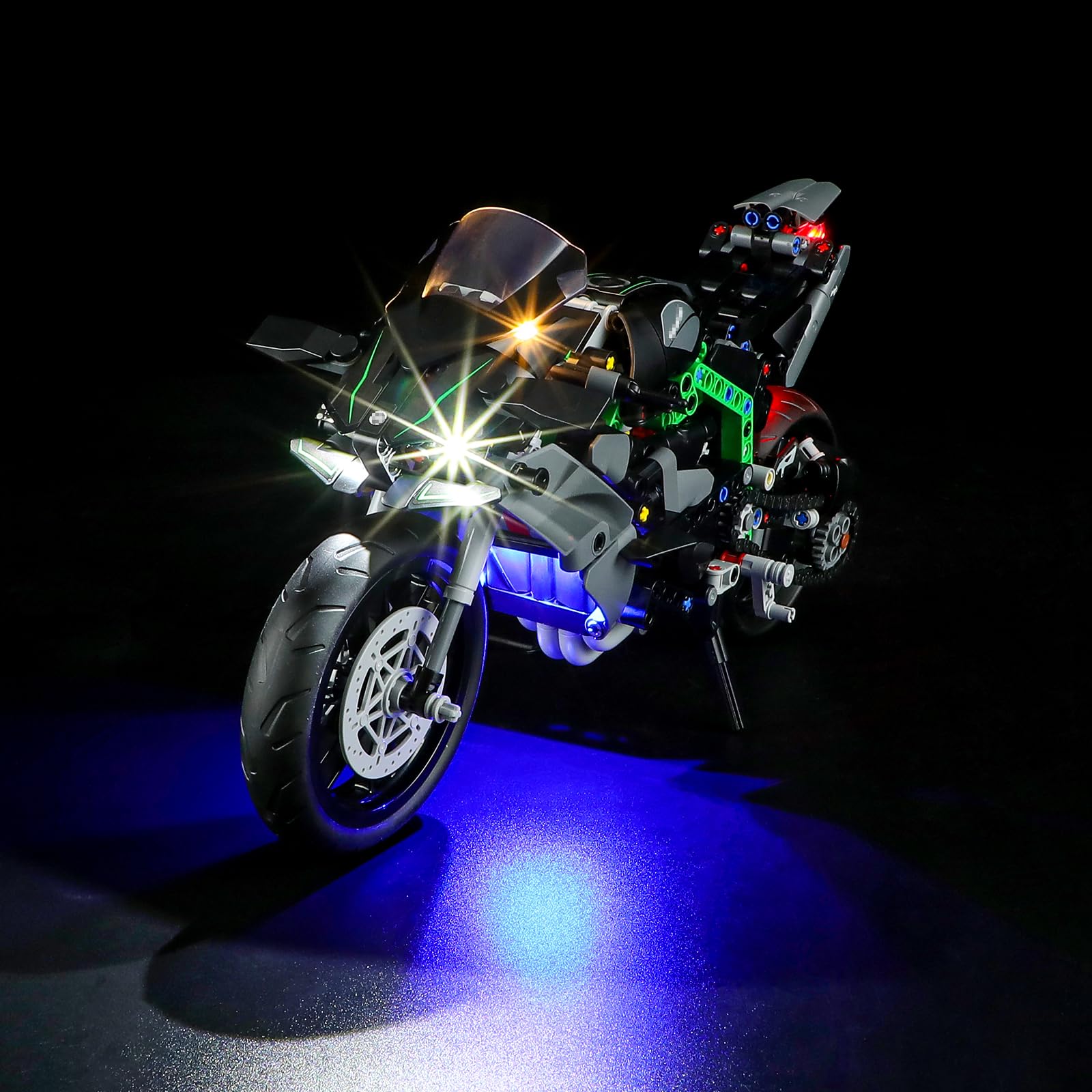 Amazon.com: GEAMENT LED Light Kit Compatible with Lego Kawasaki